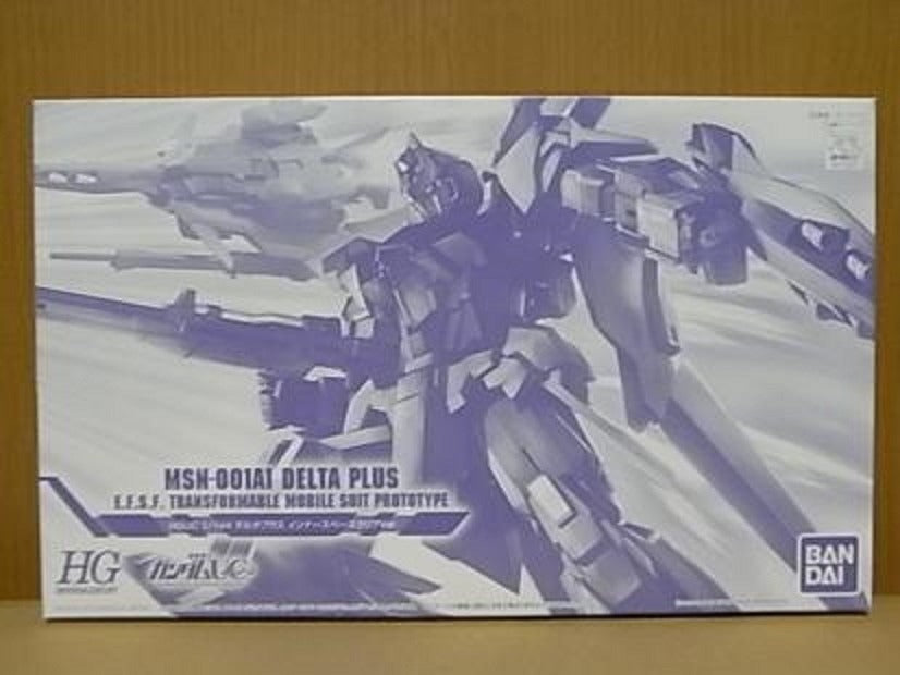 HGUC 1/144 Delta Plus Metallic Ver. Plastic model Carahobi 2012 C3 × HOBBY only