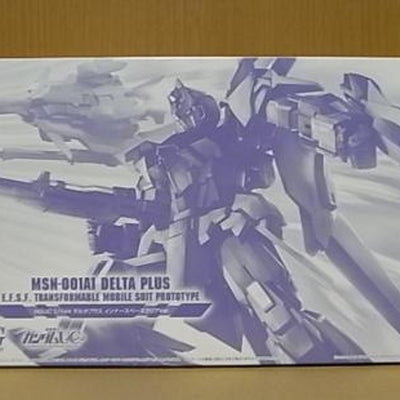 HGUC 1/144 Delta Plus Metallic Ver. Plastic model Carahobi 2012 C3 × HOBBY only