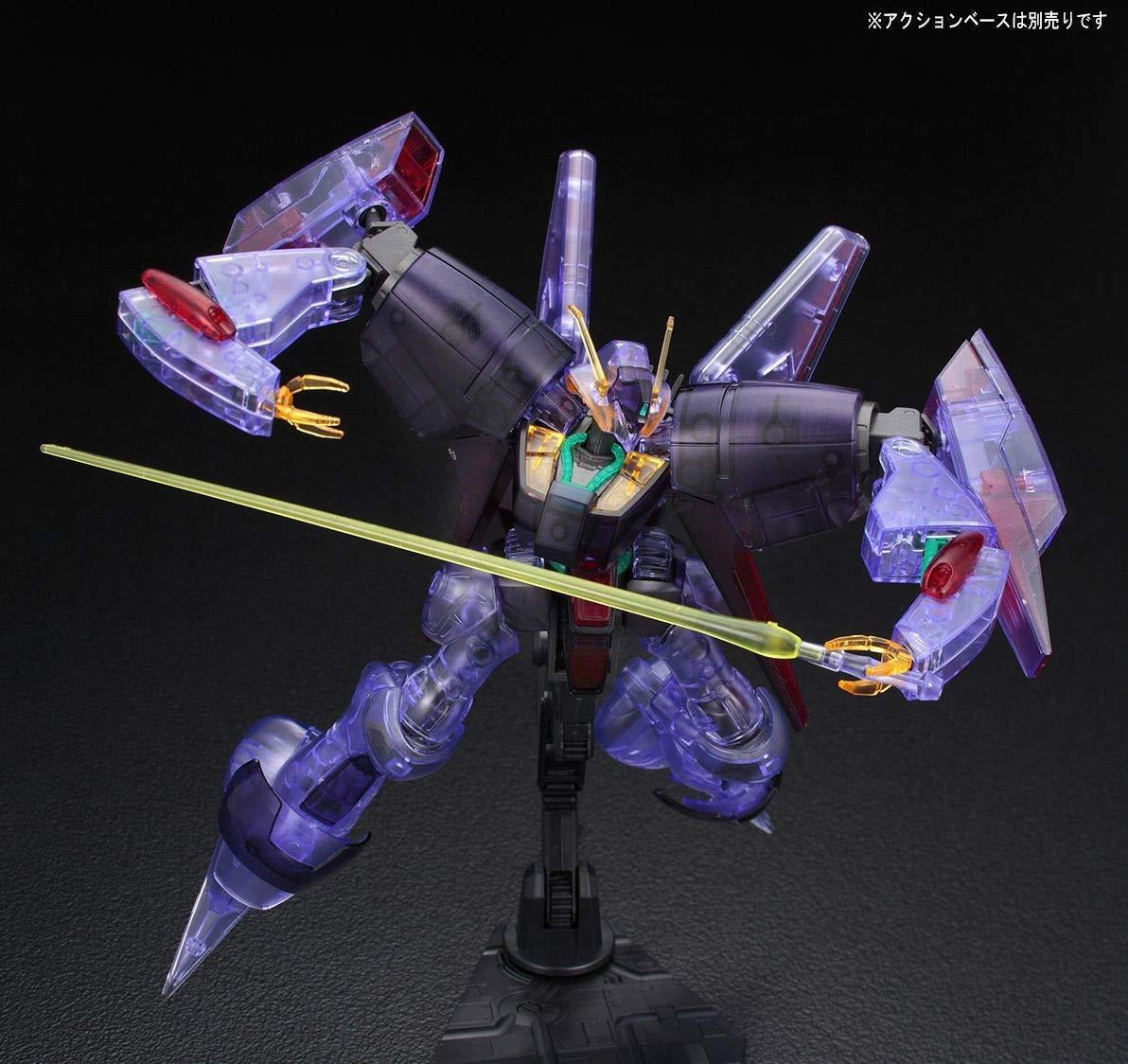 Mobile Suit Z Gundam HG 1/144 Biaran [Clear Color]