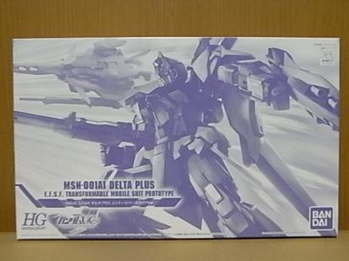 HGUC 1/144 Delta Plus Metallic Ver. Plastic model Carahobi 2012 C3 × HOBBY only