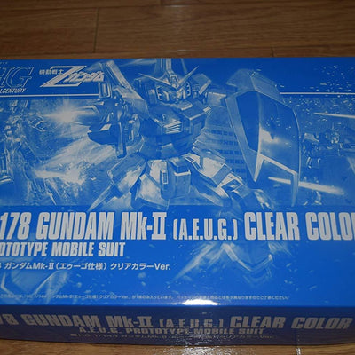 HGUC 1/144 Gundam Mk - II Clear Color Ver. Plastic Model EXPO 2016 Limited