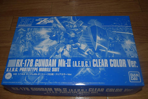 HGUC 1/144 Gundam Mk - II Clear Color Ver. Plastic Model EXPO 2016 Limited