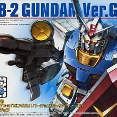 Modeling EXPO Limited HG 1/144 RX-78-2 Gundam Ver.G30th Clear Color Version