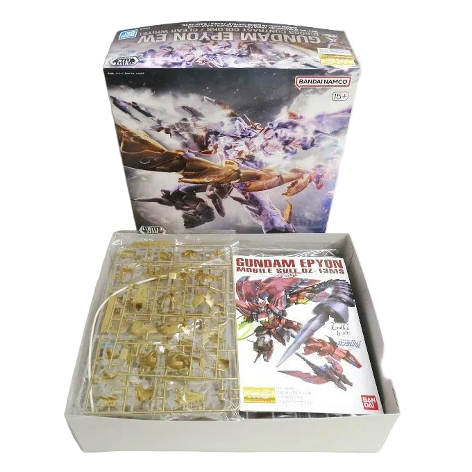 MG 1/100 Gundam Epyon EW Cross Contrast Colors / Clear White [Hyper Plastic Model Fest 2024]