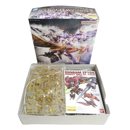 MG 1/100 Gundam Epyon EW Cross Contrast Colors / Clear White [Hyper Plastic Model Fest 2024]