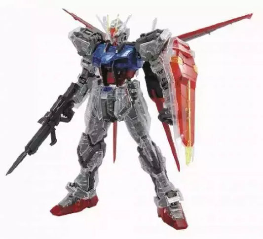 PG 1/60 GAT - X 105 Yale Strike Gundam + Sky Grower 30th Anniversary Color Clear