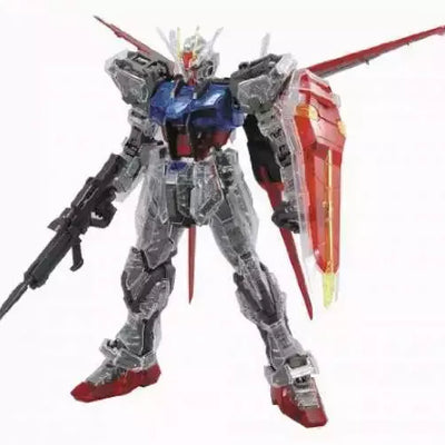 PG 1/60 GAT - X 105 Yale Strike Gundam + Sky Grower 30th Anniversary Color Clear