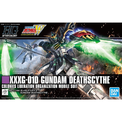 HGAC 1/144 Gundam Deathscythe - Gunpla - HG by Bandai Spirits