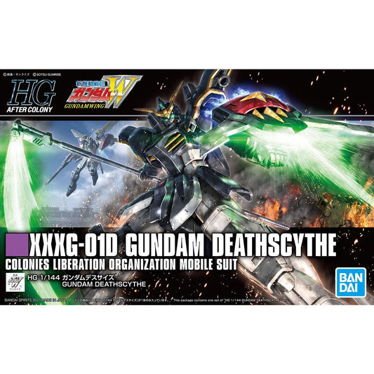 HGAC 1/144 Gundam Deathscythe - Gunpla - HG by Bandai Spirits