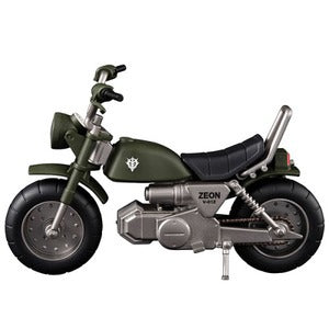 G.M.G. Gundam Military Generation Mobile Suit Gundam Zeon Principality V-01 Zeon Soldier Bike - Action Figure - G.M.G. by MegaHouse