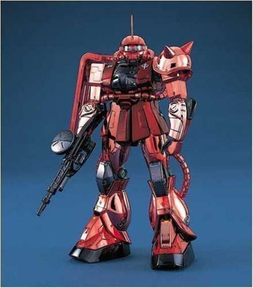 MG 1/100 MS-06S Char Aznable Special Zaku II Coated Version (Mobile Suit Gundam)