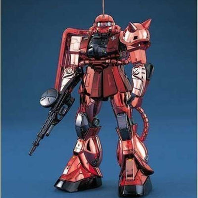 MG 1/100 MS-06S Char Aznable Special Zaku II Coated Version (Mobile Suit Gundam)