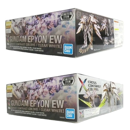 MG 1/100 Gundam Epyon EW Cross Contrast Colors / Clear White [Hyper Plastic Model Fest 2024]
