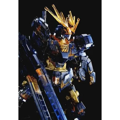 HGUC 1/144 Unicorn Gundam Unit 2 Banshee NT - D Clear ver. Limited Package