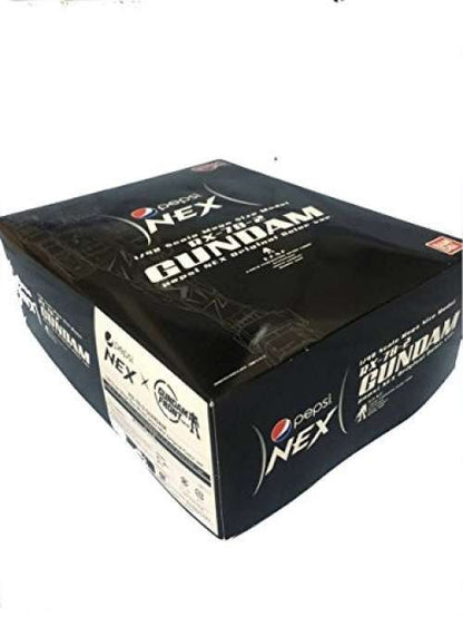 Pepsi Nex Mobile Suit Gundam 1/48 Mega Size Gundam Pepsi Original Color ver.
