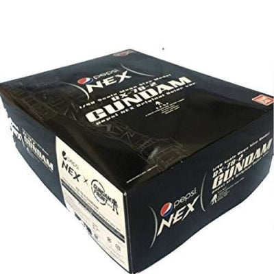 Pepsi Nex Mobile Suit Gundam 1/48 Mega Size Gundam Pepsi Original Color ver.