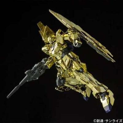 HGUC 1/144 scale Unicorn Gundam Unit 3 Phenex (Unicorn Mode) Gold Coating Ver.