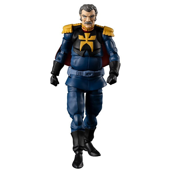 MegaHouse G.M.G. Mobile Suit Gundam Principality of Zeon 07 Ramba Ral Claure Hamon Movable Figure - Figure - G.M.G. by MegaHouse