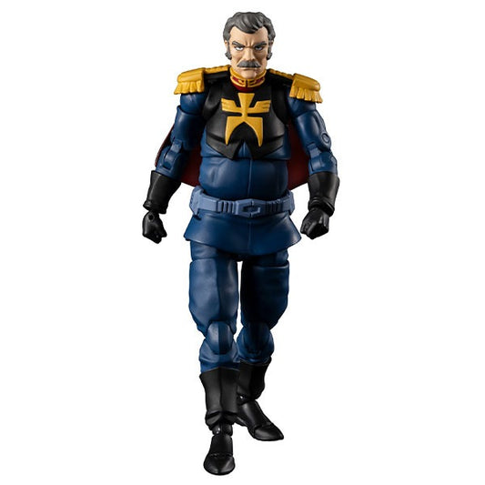 MegaHouse G.M.G. Mobile Suit Gundam Principality of Zeon 07 Ramba Ral Claure Hamon Movable Figure - Figure - G.M.G. by MegaHouse