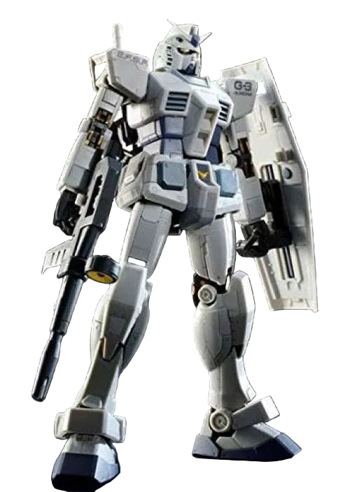 RG 1/144 RX-78-3 G-3 Gundam Premium Bandai Limited - Gunpla - Real Grade by Bandai Spirits