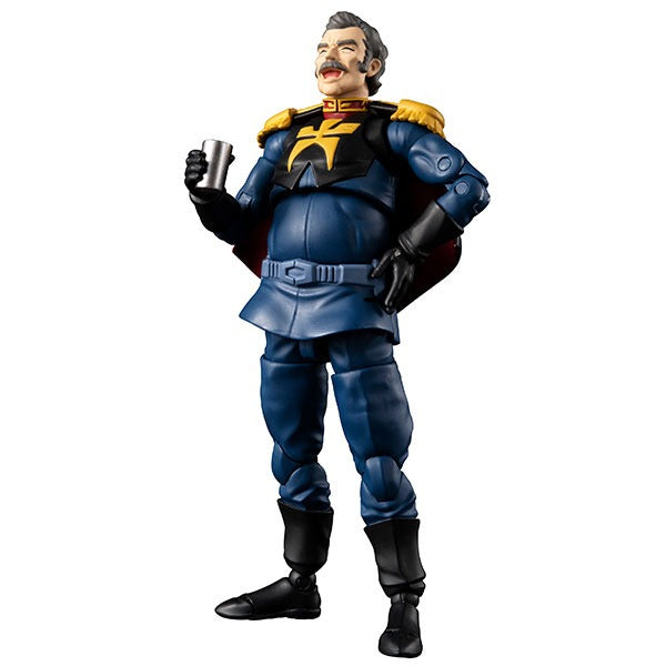 MegaHouse G.M.G. Mobile Suit Gundam Principality of Zeon 07 Ramba Ral Claure Hamon Movable Figure - Figure - G.M.G. by MegaHouse