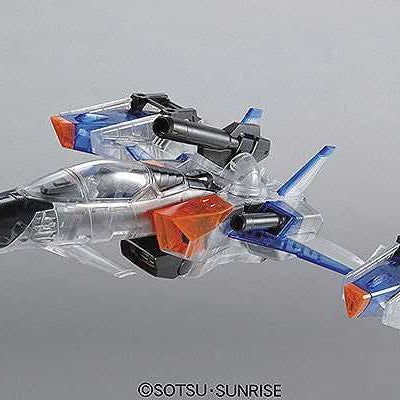 PG 1/60 GAT - X 105 Yale Strike Gundam + Sky Grower 30th Anniversary Color Clear