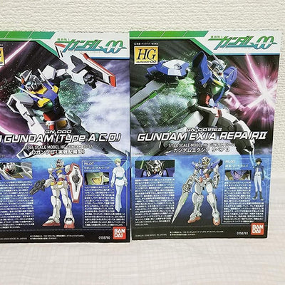【Gunpla EXPO Limited】 HG 1/144 Exia Repair II & 0 Gundam (Real Deployment