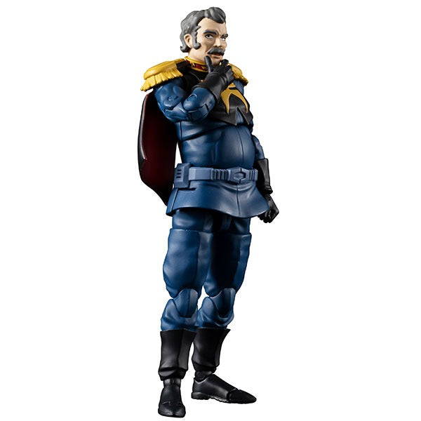 MegaHouse G.M.G. Mobile Suit Gundam Principality of Zeon 07 Ramba Ral Claure Hamon Movable Figure - Figure - G.M.G. by MegaHouse
