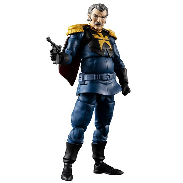 MegaHouse G.M.G. Mobile Suit Gundam Principality of Zeon 07 Ramba Ral Claure Hamon Movable Figure - Figure - G.M.G. by MegaHouse