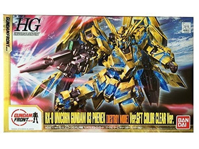 HGUC 1/144 Unicorn Gundam Unit 3 Phenex Destroy Mode Ver.GFT Color Clear Version limited