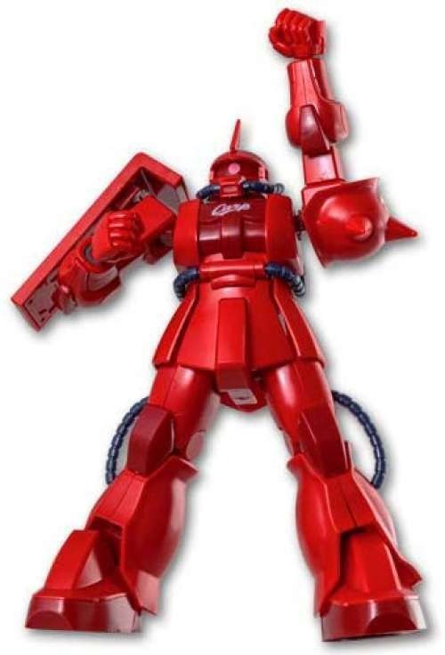 Zaku II MS06S Carp ver. Hiroshima Toyo Carp Professional Baseball Collaboration