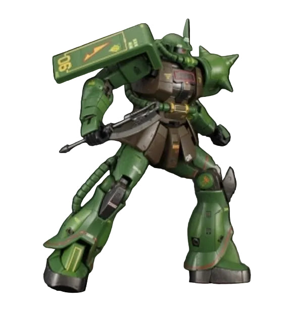 RG 1/144 MS-06F Zaku II Real Type Color EXPO 2012 Limited | Bandai