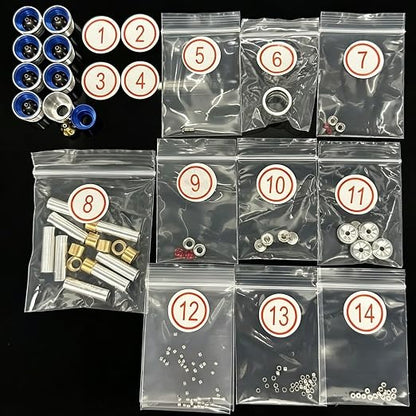 Metal Vernier Set for PG 1/60 RX-0 Unicorn Gundam Perfectibility