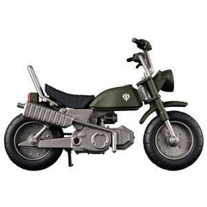 G.M.G. Gundam Military Generation Mobile Suit Gundam Zeon Principality V-01 Zeon Soldier Bike - Action Figure - G.M.G. by MegaHouse