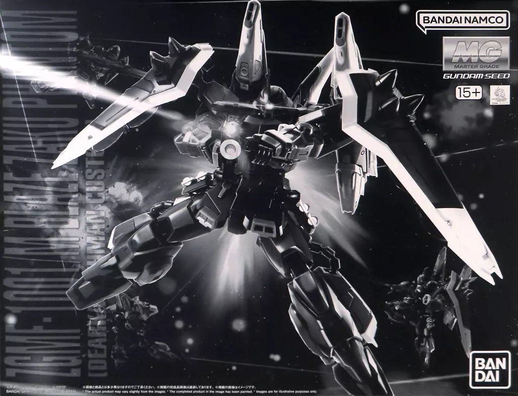 1/100 MG Blaze Zaku Phantom (Dearka Elsman's Custom) "Mobile Suit Gundam SEED DESTINY" Premium Bandai Exclusive