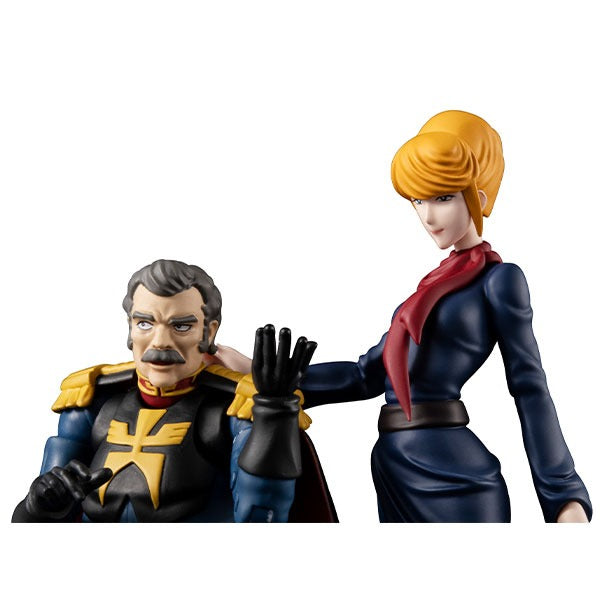 MegaHouse G.M.G. Mobile Suit Gundam Principality of Zeon 07 Ramba Ral Claure Hamon Movable Figure - Figure - G.M.G. by MegaHouse