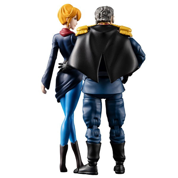 MegaHouse G.M.G. Mobile Suit Gundam Principality of Zeon 07 Ramba Ral Claure Hamon Movable Figure - Figure - G.M.G. by MegaHouse