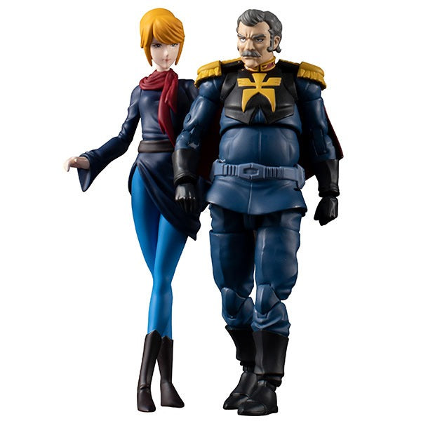 MegaHouse G.M.G. Mobile Suit Gundam Principality of Zeon 07 Ramba Ral Claure Hamon Movable Figure - Figure - G.M.G. by MegaHouse