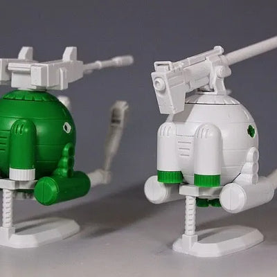 HGUC 1/144 RB-79 Ball / Twin Set 7-Eleven Color Bandai Model kit From Japan limited
