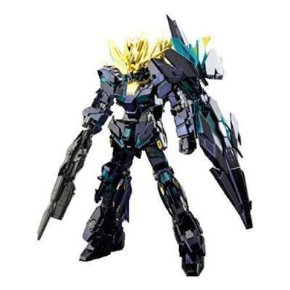 HGUC 1/144 Unicorn Gundam Unit 2 Green Frame Titanium Finish Ver. Event Limited