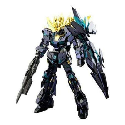HGUC 1/144 Unicorn Gundam Unit 2 Green Frame Titanium Finish Ver. Event Limited