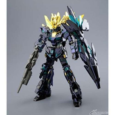 HGUC 1/144 Unicorn Gundam Unit 2 Green Frame Titanium Finish Ver. Event Limited