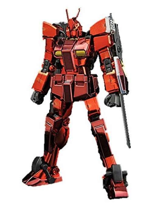 HG 1/144 Gundam Amazing Red Warrior Full Color Plating Ver. - Event Limited - Gunpla - High Grade by Bandai Spirits