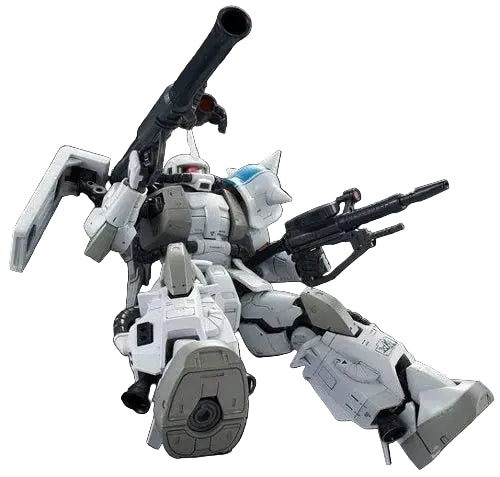 RG 1/144 MS-06R-1A Zaku II (Shin Matsunaga Custom) Premium Bandai - Gunpla - Real Grade by Bandai Spirits