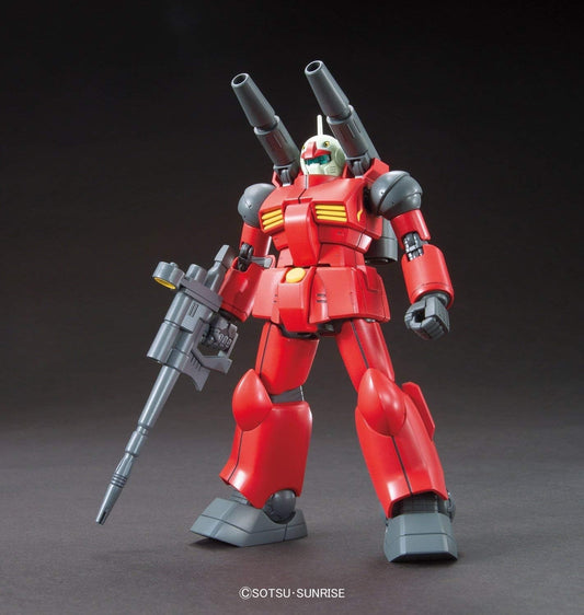 BANDAI SPIRITS HGUC 190 Mobile Suit Gundam RX-77-2 Guncannon 1/144 Scale