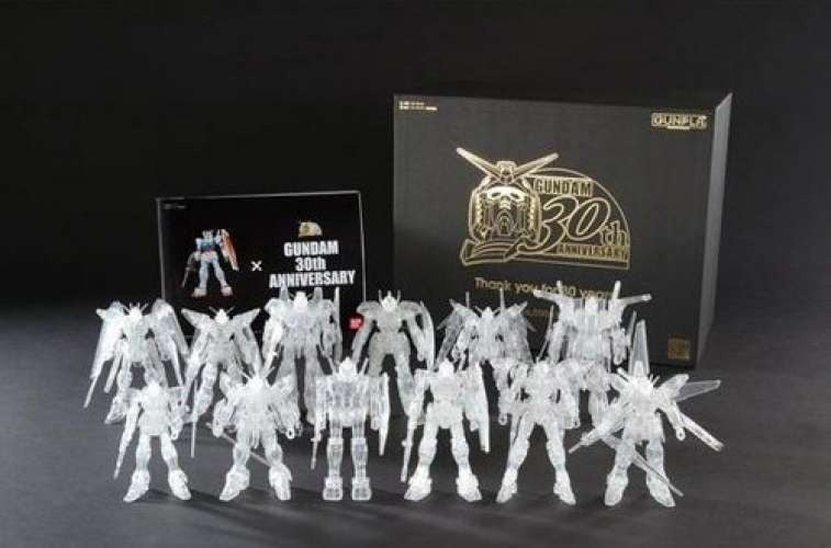Mobile Suit Gundam 30th Anniversary Gundam Model Premium Box