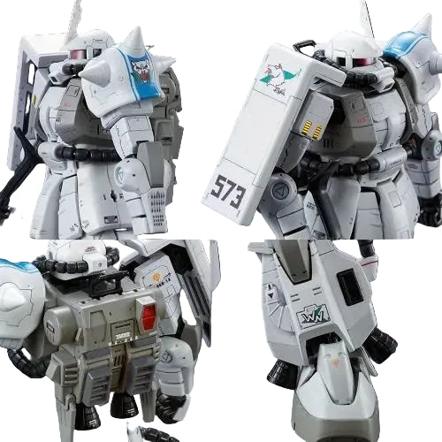 RG 1/144 MS-06R-1A Zaku II (Shin Matsunaga Custom) Premium Bandai - Gunpla - Real Grade by Bandai Spirits