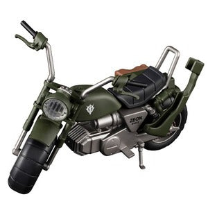 G.M.G. Gundam Military Generation Mobile Suit Gundam Zeon Principality V-01 Zeon Soldier Bike - Action Figure - G.M.G. by MegaHouse