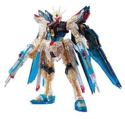 RG 1/144 Strike Freedom Gundam Clear Color Ver. Event Limited - Gunpla - Real Grade by Bandai Spirits
