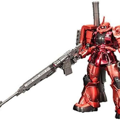 HG 1/144 Char for Zaku II Metallic Ver. Event limited Plastic model kit Gunpla